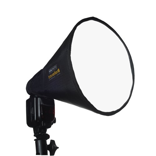 Honl Softbox 8 Travel Softbox for Compact Flash Devices