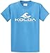 Koloa Surf Classic Wave Logo Cotton T-Shirts in Regular, Big and Tall Sizes