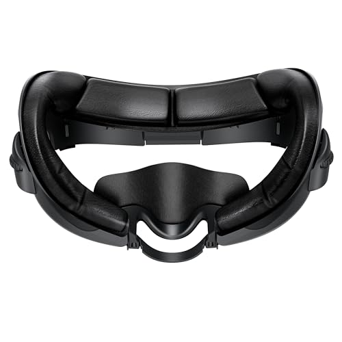 BOBOVR F3 Comfort Face Cover Pad Facial Interface Compatible with Quest 3 Accessories, With 3-Channel Ventilation, Adjustable Field of View, Glasses-Friendly Design and Soft Lycra Nose Guard