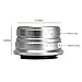 7artisans 25mm F1.8 APS-C Manual Fixed Lens for Fuji Cameras X-A1 X-A10 X-A2,X-A3 X-at X-M1 XM2 X-T1 X-T10 X-T2 X-T20 X-Pro1 X-Pro2 X-E1 X-E2 X-E2s (Silver)