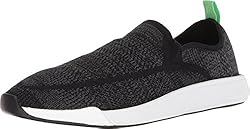Sanuk Men's Chiba Quest Knit Sneaker, black, 11 M US