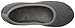 Isotoner Women’s Heathered Jersey Jillian Ballerina Slippers, Dark Charcoal, Large/8-9 M US