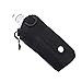 Portable Outdoor Tactical Molle Water Bottle Bag Pouch Backpack Belt Holder (Black)