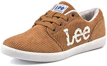 Amazon Lee リー Lily Cd レディーススニーカー 超軽量 リリーcd キャメル Lee リー スニーカー