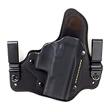 Beretta PX4 Storm Sub Compact IWB Hybrid Holster with Adjustable Retention and Comfort Curve, Black Arch Holsters ACE-1 Gen 2