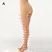 Carer Compression Pantyhose 20-30 mmHg High Waist Support Stockings Beige XX-Large
