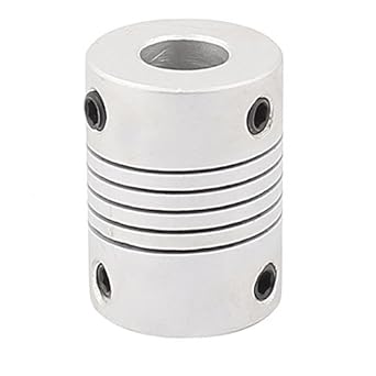 DealMux Motor Shaft Dia 5 milímetros a 8 milímetros Joint helicoidal feixe acoplador acoplamento D18L25: Amazon.com: Industrial & Scientific