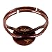 50pcs Antique Copper Ring Base Blank Finding Jewelry Findings 10mm Jz1