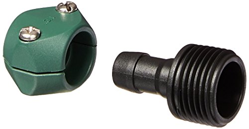 MINTCRAFT GC531-23L Plastic Male Hose Coupling, 1/2-Inch