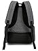 SoHo diaper bag backpack Ultimate System 5 pieces nappy tote bag for baby mom dad stylish insulated unisex multifunction large capacity durable includes changing pad stroller straps Charcoal