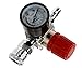 Air Compressor 1/4 Inch Pressure Regulator Gauge 140PSI Control Valve