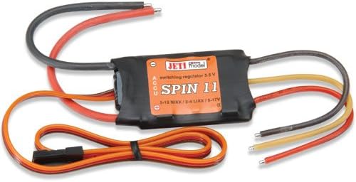 Jeti Model Jeti Spin 11 Brushless Speed Cont.