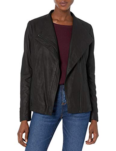 t tahari leather jacket