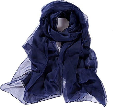 Chaoguang Women's Solid Color Slik Scarves Lightweight Long Shawl