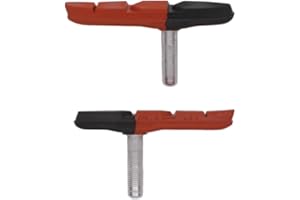 Kool Stop Thinline Brake Shoes, 1 Pair, Cantilever, Dual Compound