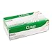 Curad Powder-Free 3G Vinyl Exam Gloves- Large -Box of 100