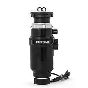 1 3 horsepower garbage disposal