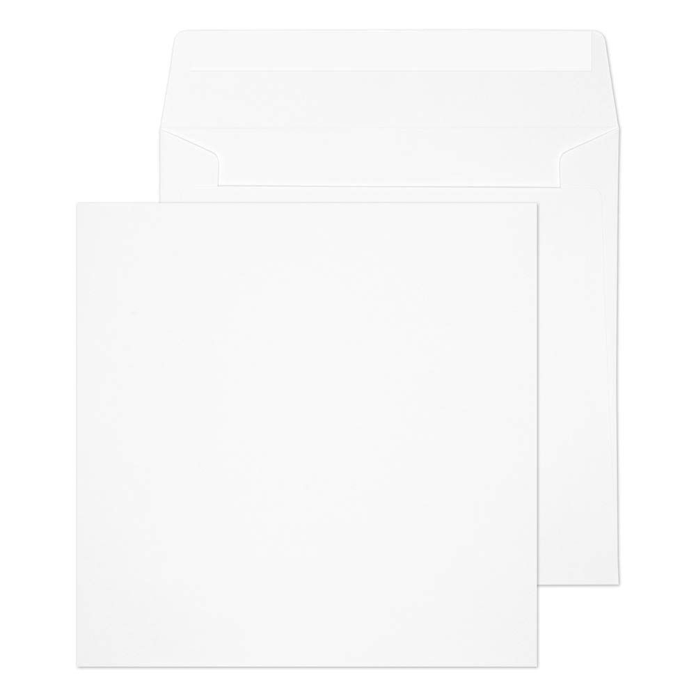 Blake Purely Everyday 190 x 190 mm 100 gsm Square Peel & Seal Envelopes (0190PS) White - Pack of 500
