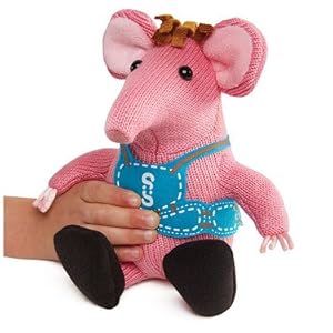 Small Clanger (Clangers) Squeeze and Whistle Soft Toy: Amazon.co.uk
