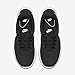 Nike Womens Tanjun Running Sneaker Black/White 10