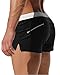 Malavita Mens Swimwear Shorts Slim Wear with Pocket(XL, Black)