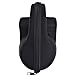 jianglai Black EVA Protecting and Carrying Hard Headphone Case for Monster Beats by Dr. Dre Pro Detox Pro Over-Ear / Bose QuietComfort 15 25 35 SoundTrue around Headphones