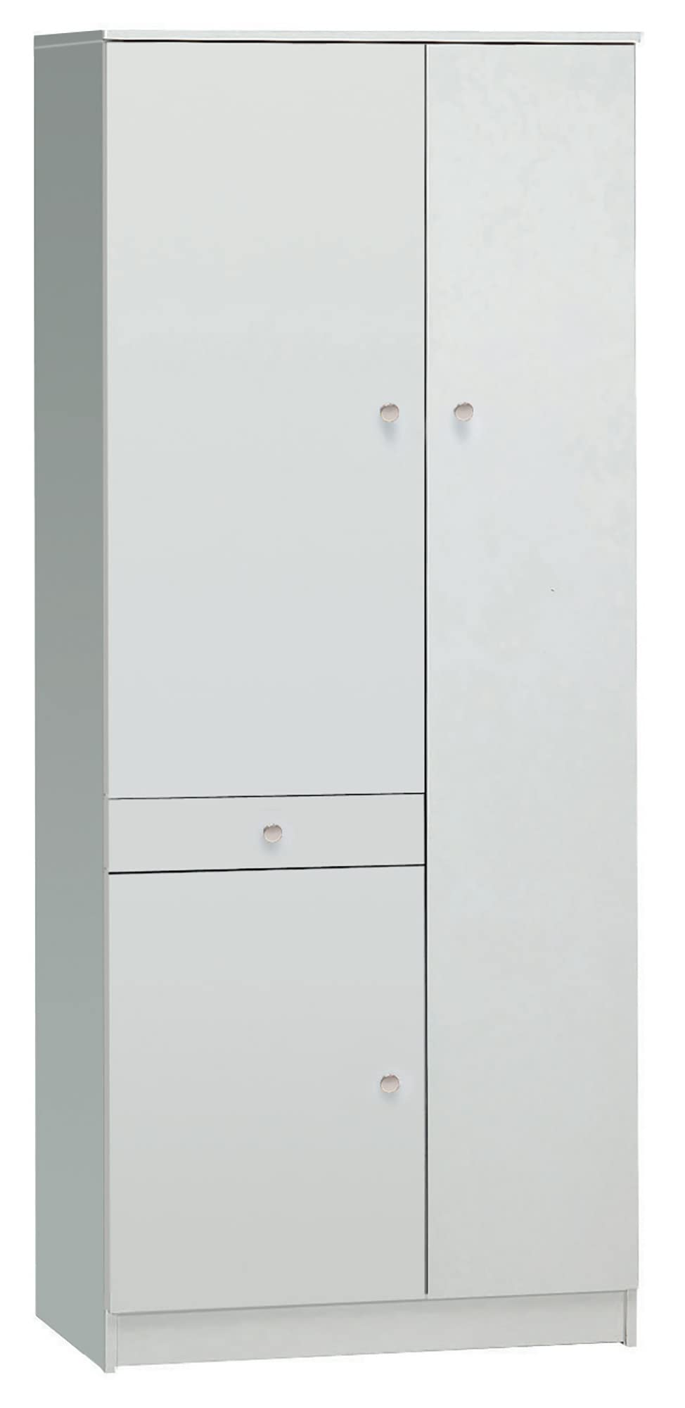 ALLCARE 14040 Mediclinics DJ0037A Automatic Soap Dispenser Stainless Steel White 1000 ml