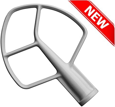 W10807813 AP5984425 PS11722956 K5AB NEW KITCHENAID FLAT BEATER