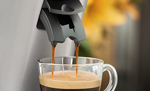 Philips hd6556/51 Maschine Kaffeepadmaschine Senseo Original 2.5 + Silber 0, 75 Liter – Bild 8
