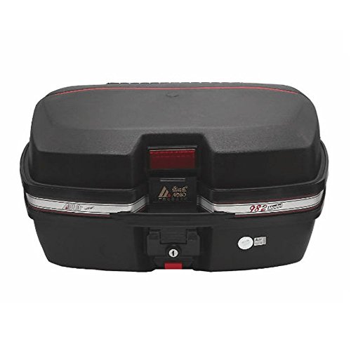 AUTOINBOX Universal Motorcycle Rear Top Box Tail Trunk Luggage Case,42