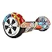 GOTRAX Hoverfly ECO Hover Board - UL Certified Self Balancing Hoverboard (Galaxy)