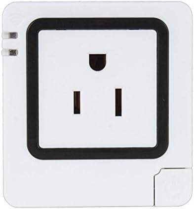 AUOSMART AUOSMART AC 90V-265V US Plug Smart WiFi Power US Socket Timer Switch Wireless Remote Control Power Plug Sockets for Andoid IOS Phone