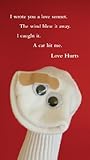 Quiplip Sock 'ems SE10 "Love Hurts" Card
