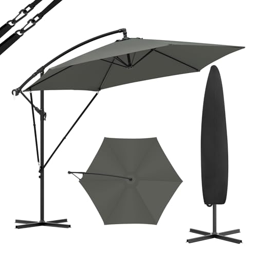 Top-Deal gesichtet! Aktuelles Angebot: WOLTU Ampelschirm Sonnenschirm +... für sagenhafte 54,39€. Wer zuerst kommt...