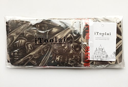 Temporary Tattoo Sleeves for Kids, Fake Slip On Arm Sunscreen Sleeves, 6pcs - Eagle,Skull,Dragon,Clown, Snake,etc