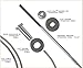 Feeney CR-6320-PKG Cable Rail Assemblies for Wood, 1/8, 20'