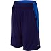 New Balance Boys' Big Fashion Performance Short, Basin/Blue/Geo, 10/12