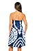 Riviera Sun 21612-NW-2X Strapless Tube Short Dress/Summer Dresses Navy/White