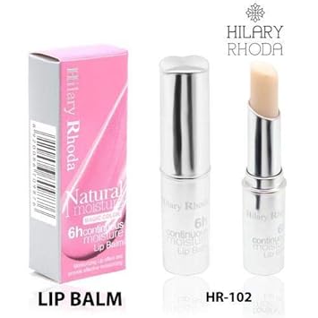 Hilary Rhoda Natural moisture magic change color with 6hrs continuous moisture lip balm
