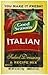 Good Seasons Dressing & Recipe Mix Variety Bundle (Pack of 4) includes 1-Envelope Balsamic, 0.7 oz + 1-Envelope Italian, 0.7 oz + 1-Envelope Greek, 0.7 oz + 1-Envelope Garlic & Herb, 0.75 oz