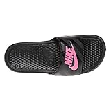 Nike Women's Benassi JDI Swoosh Slide Sandal