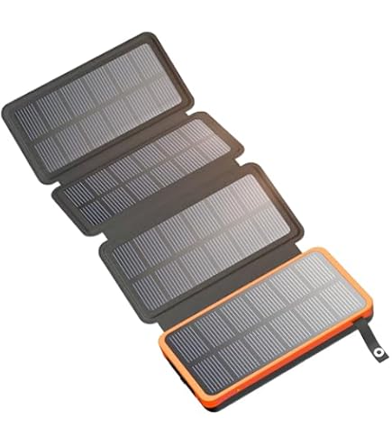 Powerbank Solaire 50000mAh – 120W, Lumière Intégrée, Idéal Camping, Randonnée, Survie - 5