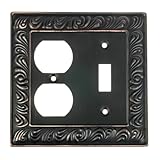 SleekLighting | Beveled Aged Bronze Wall plates