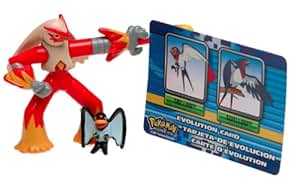 Amazon Com Pokemon Advanced Taillow Amp Blaziken Toys Amp Games