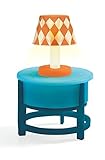 Djeco Dollhouse Collection, Light On The Table
