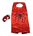 Kids Capes Spiderman and Mask Set