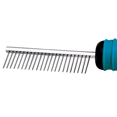 Master Grooming Tools Ergonomic Combs - Non-Slip Combs for Grooming Pets - Coarse, 23 Teeth