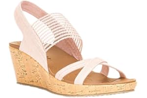 Skechers Women's Beverlee - High Tea Wedge Sandals
