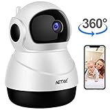 WiFi IP Camera 1080P Wireless Security Camera Indoor Home IP Camera Baby Pet Monitor Indoor Dome Camera with Night Vision