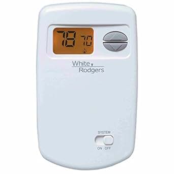 Emerson 1E78-140 Non-Programmable Heat Only Thermostat for Single-Stage